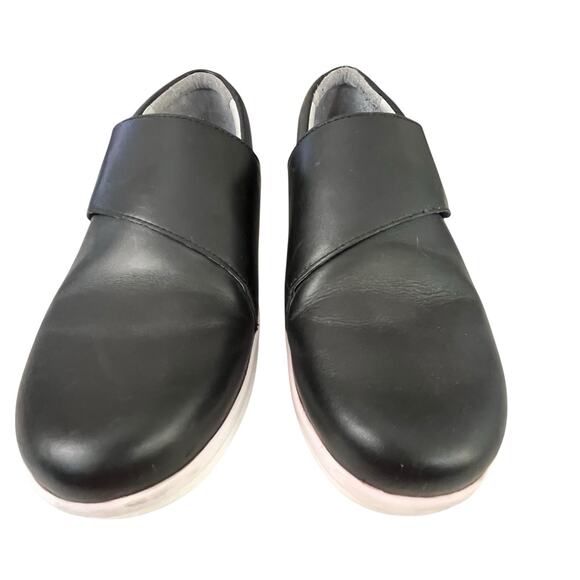 Alegria by PG-Lite QIN-601 Slip On Shoe 38 US 8-8.5 M Black Napa Leather Comfort - Picture 4 of 15